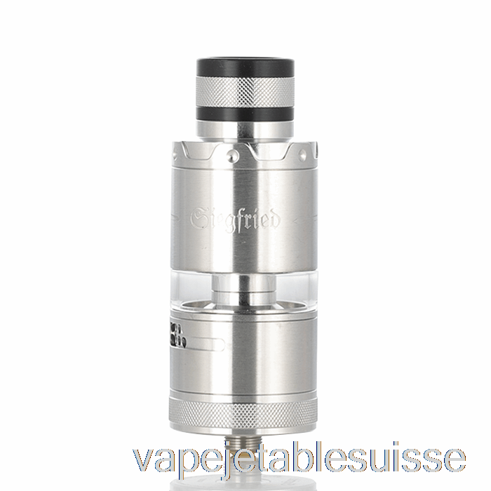 Vape Suisse Vapefly Siegfried Maille 25mm Rta Acier Inoxydable